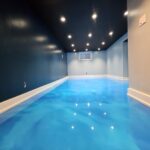 Basement flood repair