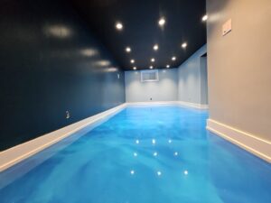 Basement flood repair