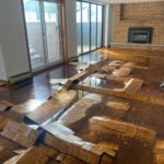 water damage cleanup