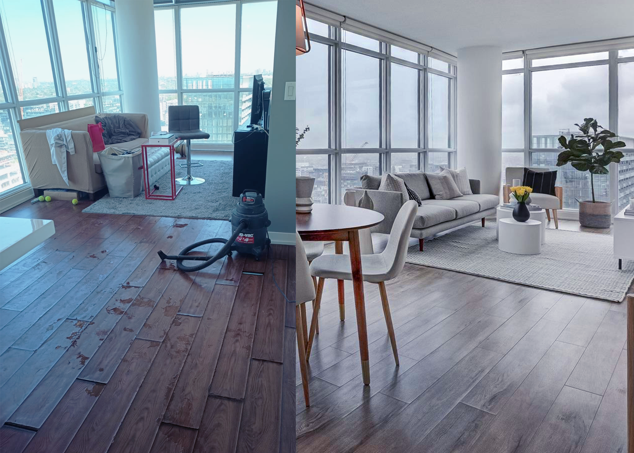 Condo flood damage in a Toronto unit — who is responsible, the owner or the corporation