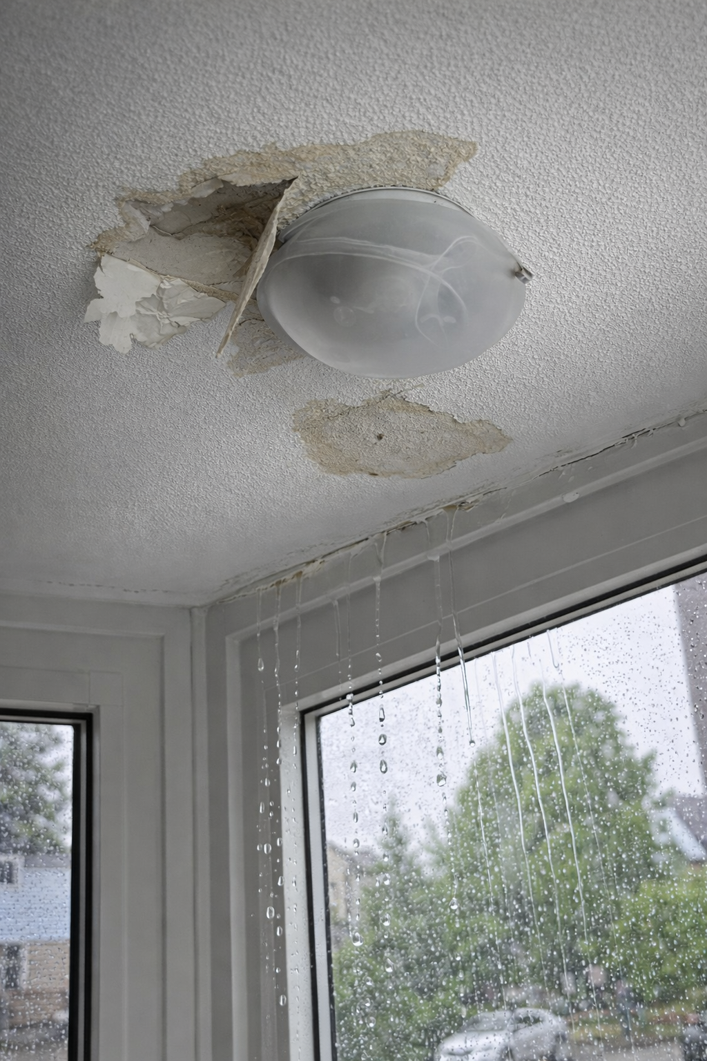 Signs of hidden water damage in Toronto homes - professional moisture inspection and restoration