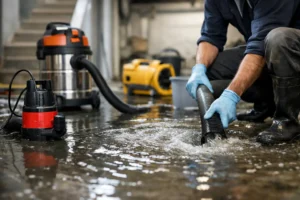Basement Flood Cleanup Service When Every Minute Counts