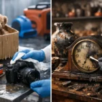 Contents Restoration Services After Water or Fire