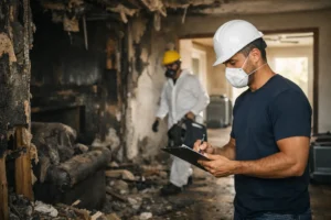 Fire Damage Restoration: What Happens Next