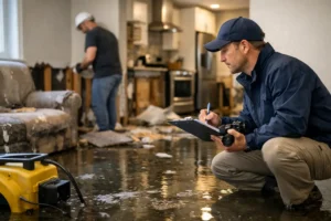 Flood Damage Assessment After a Property Flood