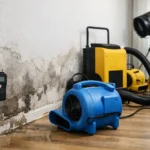 How to Dry Water Damaged Walls Safely and Completely