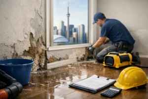 Water Damage Repair Cost in Toronto: What to Expect