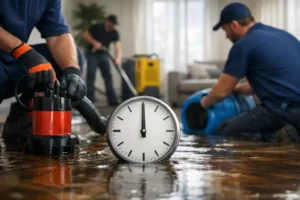 Water Damage Restoration When Every Minute Counts