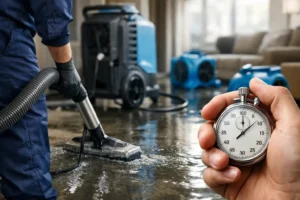 Water Extraction Services When Every Minute Counts