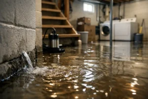 What Causes Basement Flooding Indoors in Homes?