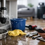 What to Do After a Burst Pipe in 9 Steps