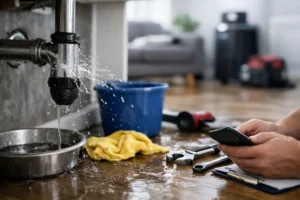 What to Do After a Burst Pipe in 9 Steps