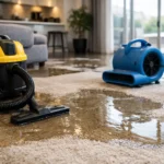 Can Wet Carpet Dry? What to Do After a Flood