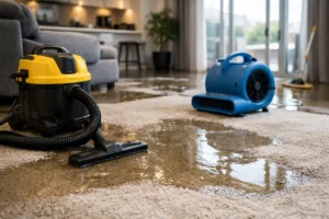 Can Wet Carpet Dry? What to Do After a Flood