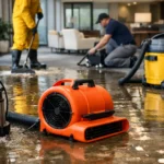 Commercial Property Flood Restoration Steps