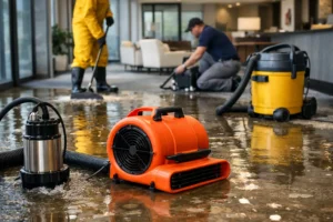 Commercial Property Flood Restoration Steps