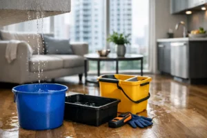 Condo Leak Response Guide for the First Hour