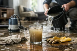 Contaminated Water Safety After Home Flooding