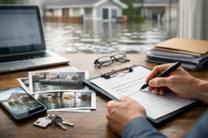 Flood Claim Documentation That Supports Your Claim