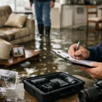 How to Document Flood Losses for Insurance