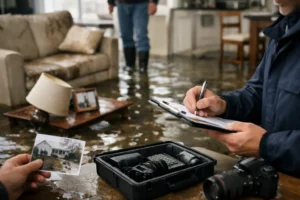 How to Document Flood Losses for Insurance