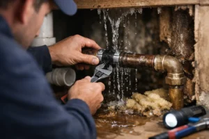 How to Repair Pipe Leaks Before Damage Spreads