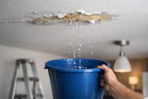 How to Stop Ceiling Leaks Before Damage Spreads