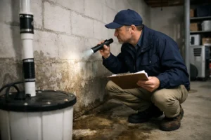 When to Book a Basement Waterproofing Inspection Service