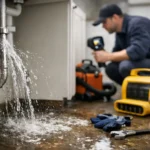 Burst Pipe Recovery in the First Critical Hour