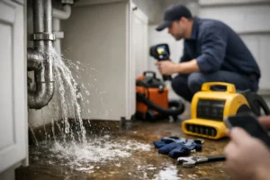 Burst Pipe Recovery in the First Critical Hour
